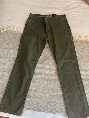 South Pole Olive Green Men’s Chino Pants